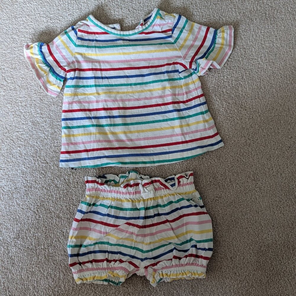 2-Piece GAP Rainbow Summer Set